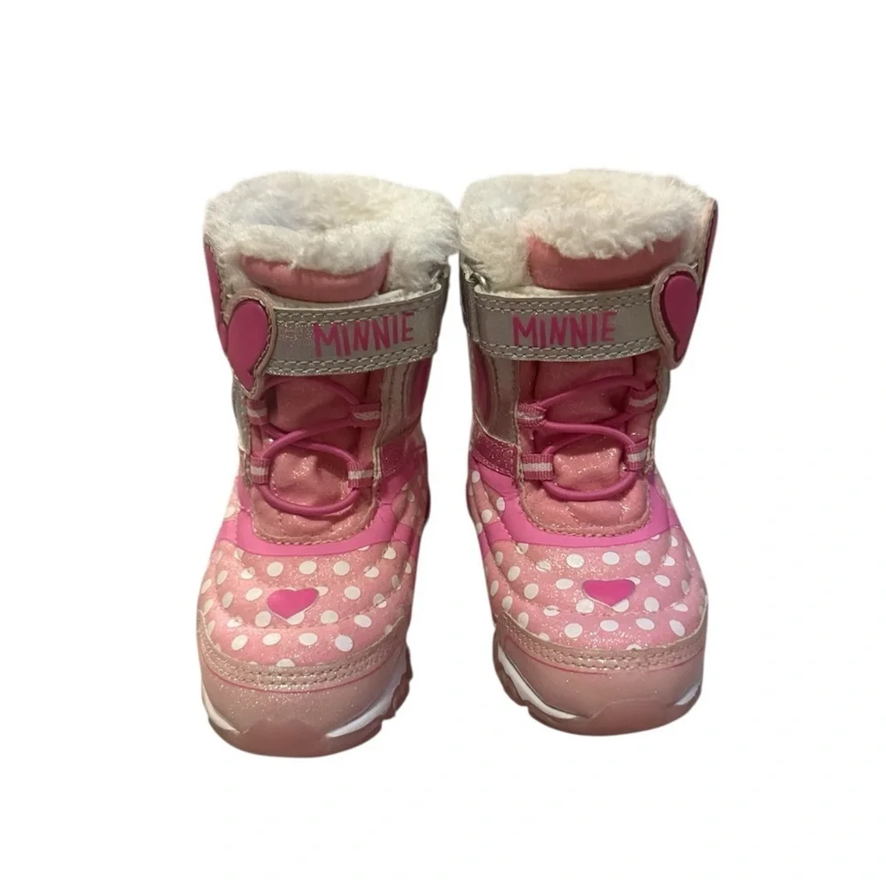 Minnie Mouse light up Winter Boots